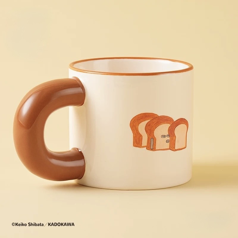 麵包小偷 馬克杯