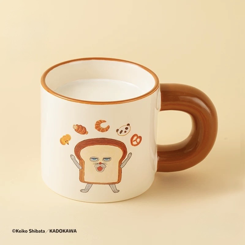 麵包小偷 馬克杯