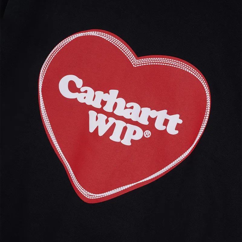 2025AW CARHARTT WIP Kindness Heart Sweatshirt 刺繡 愛心 長袖 大學T 現貨 A252023