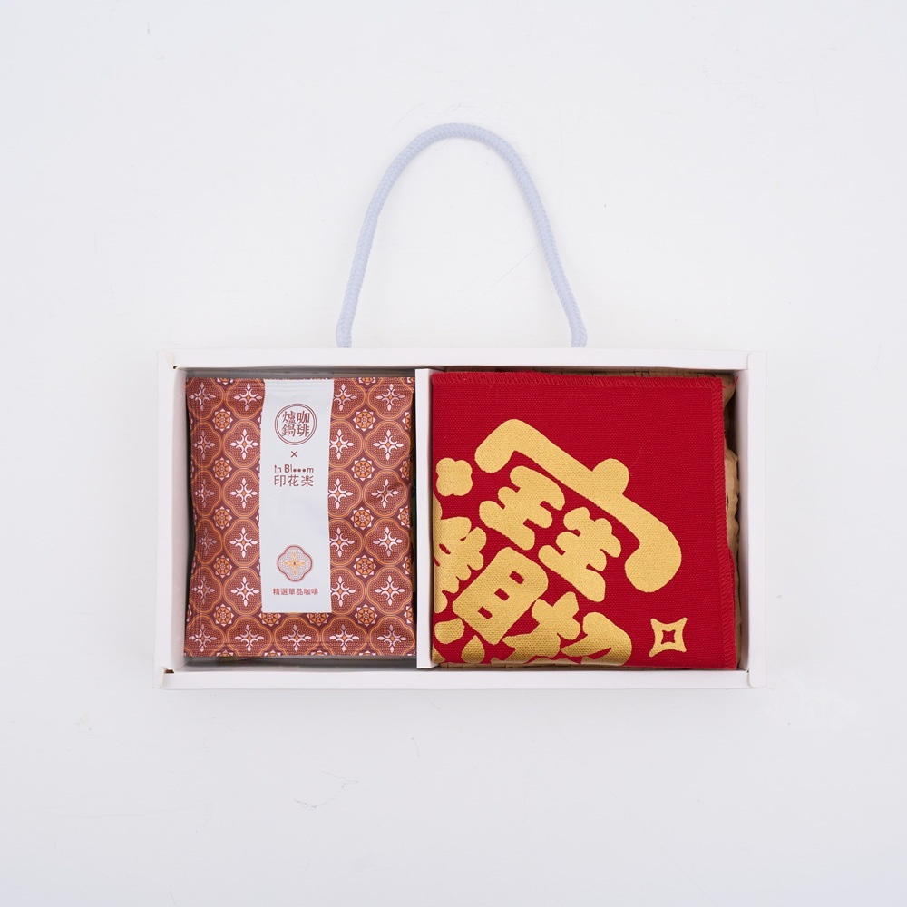 印花楽 × 爐鍋咖啡 《春節限定》コラボギフトセット