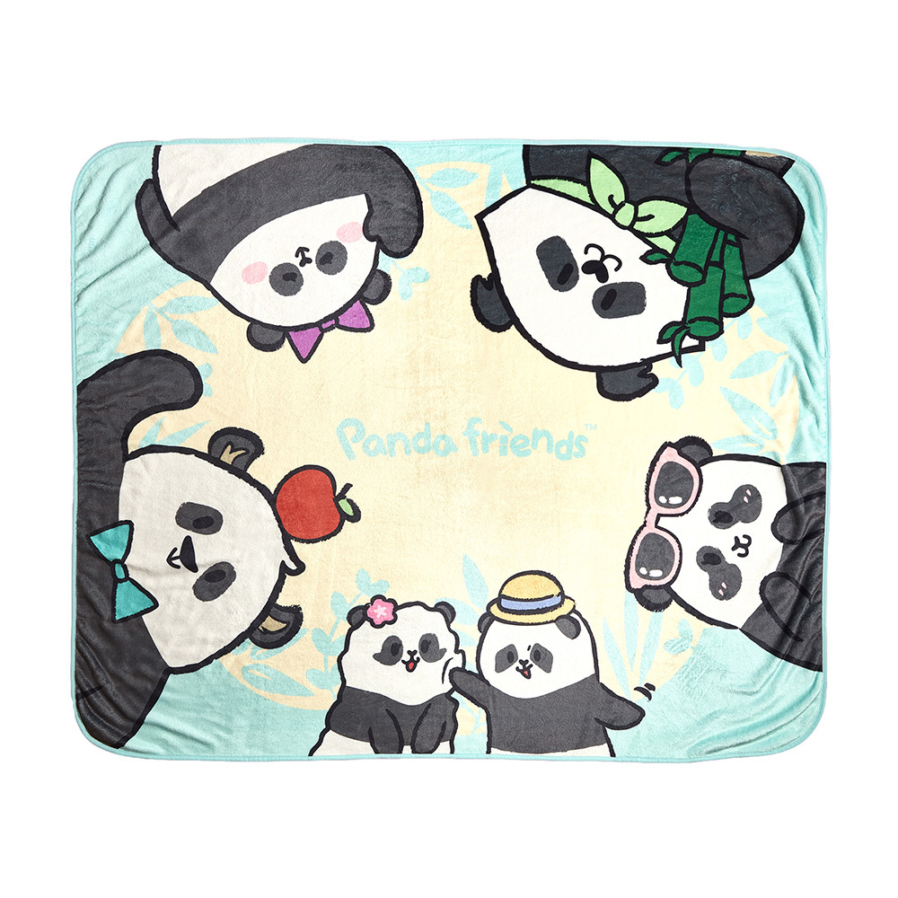 Panda Friends Blanket