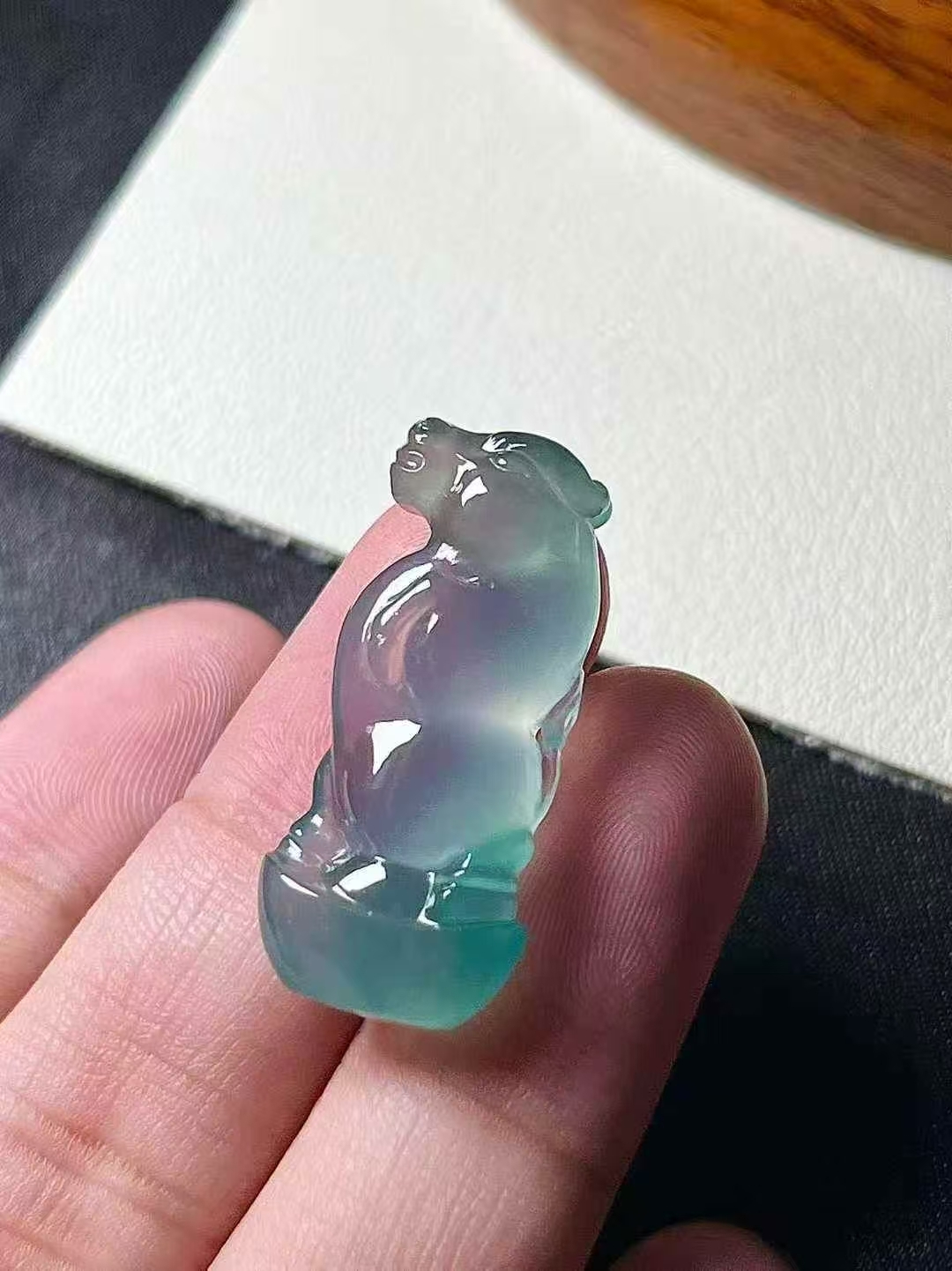 111031 翡翠生肖牛