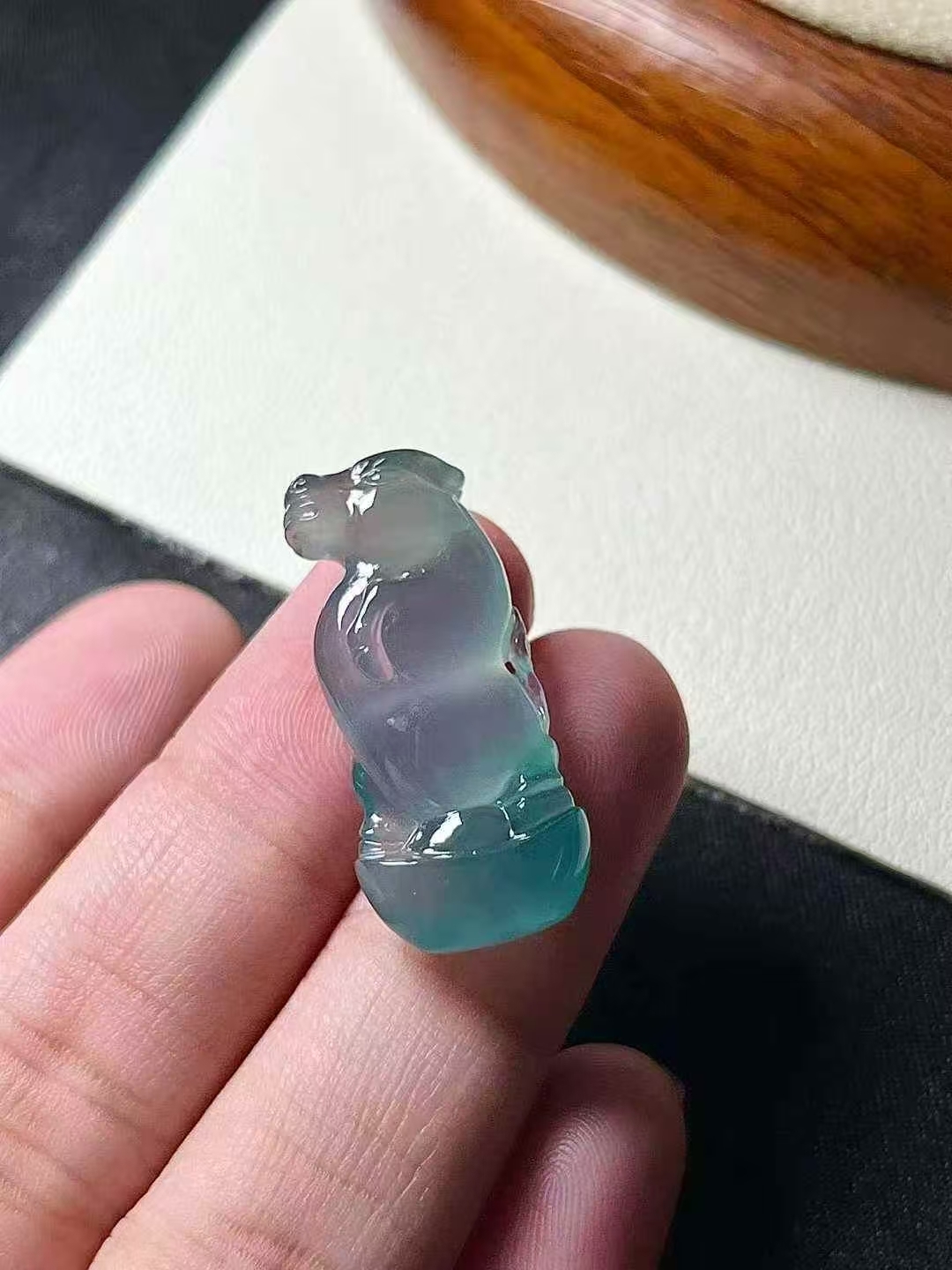 111031 翡翠生肖牛