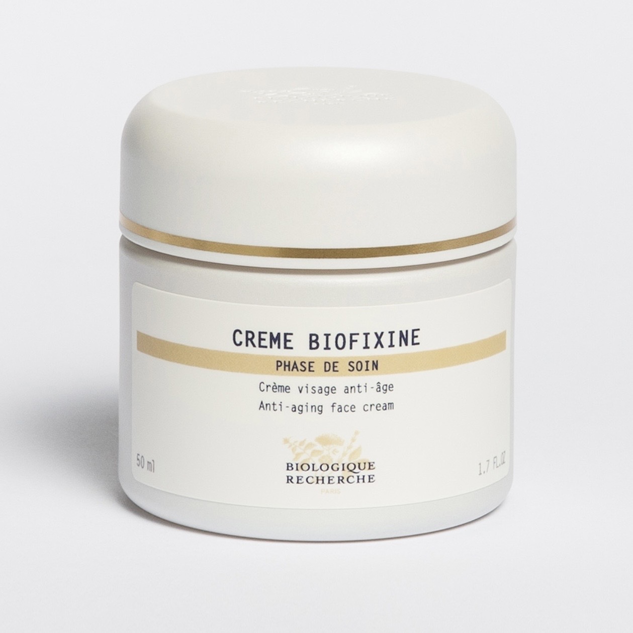 BIOLOGIQUE RECHERCHE 抗皺面霜 50ml (法國產品  3年有效期)