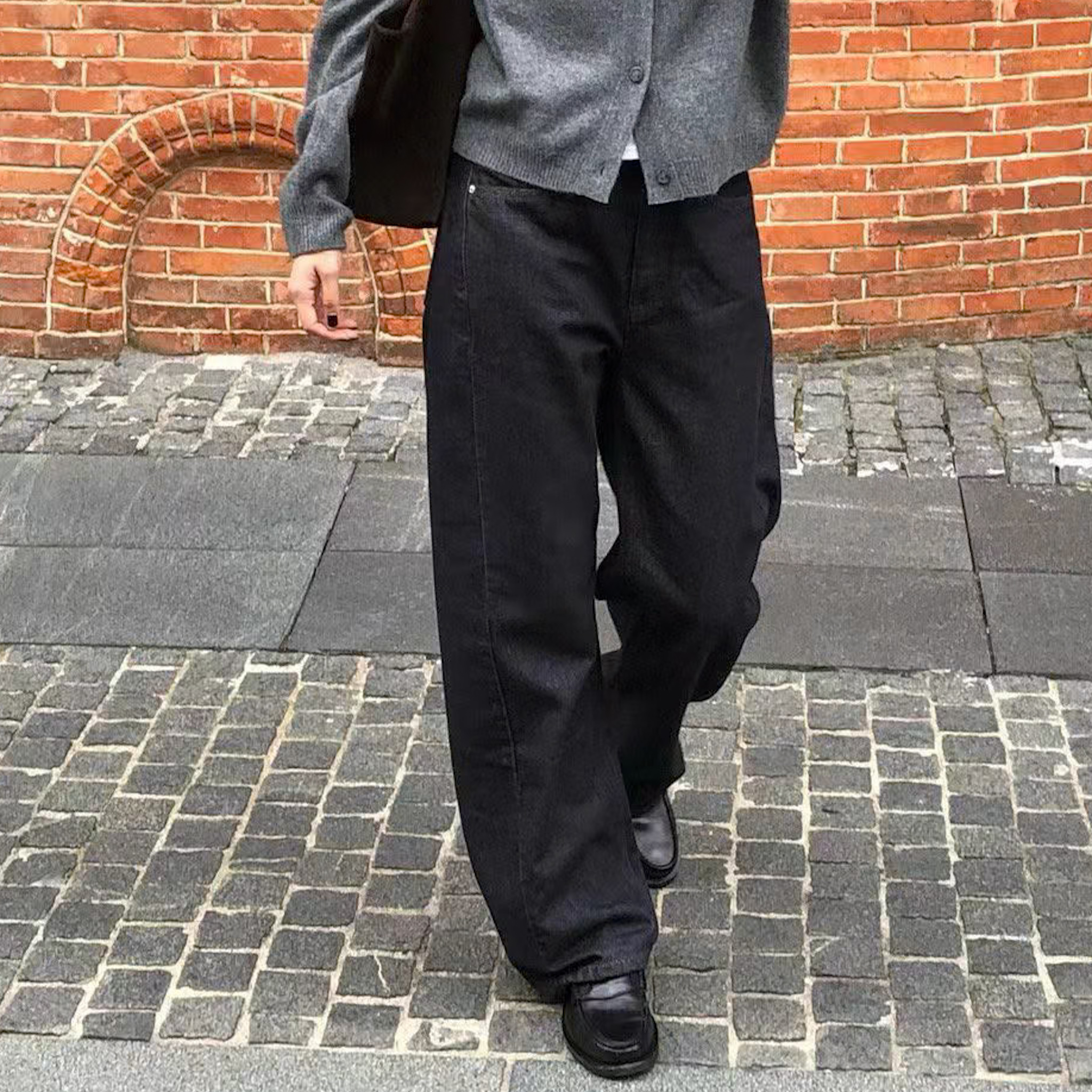 N20 闆娘終於找到愛的原色丹寧牛仔(S/M)