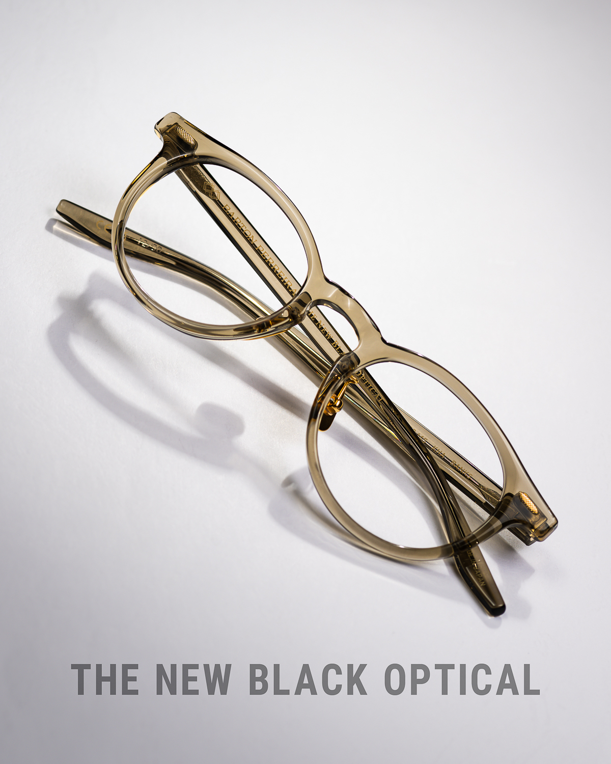 Barton Perreira X The New Black Optical 特別聯乘型號 Banks+ - Chestnut