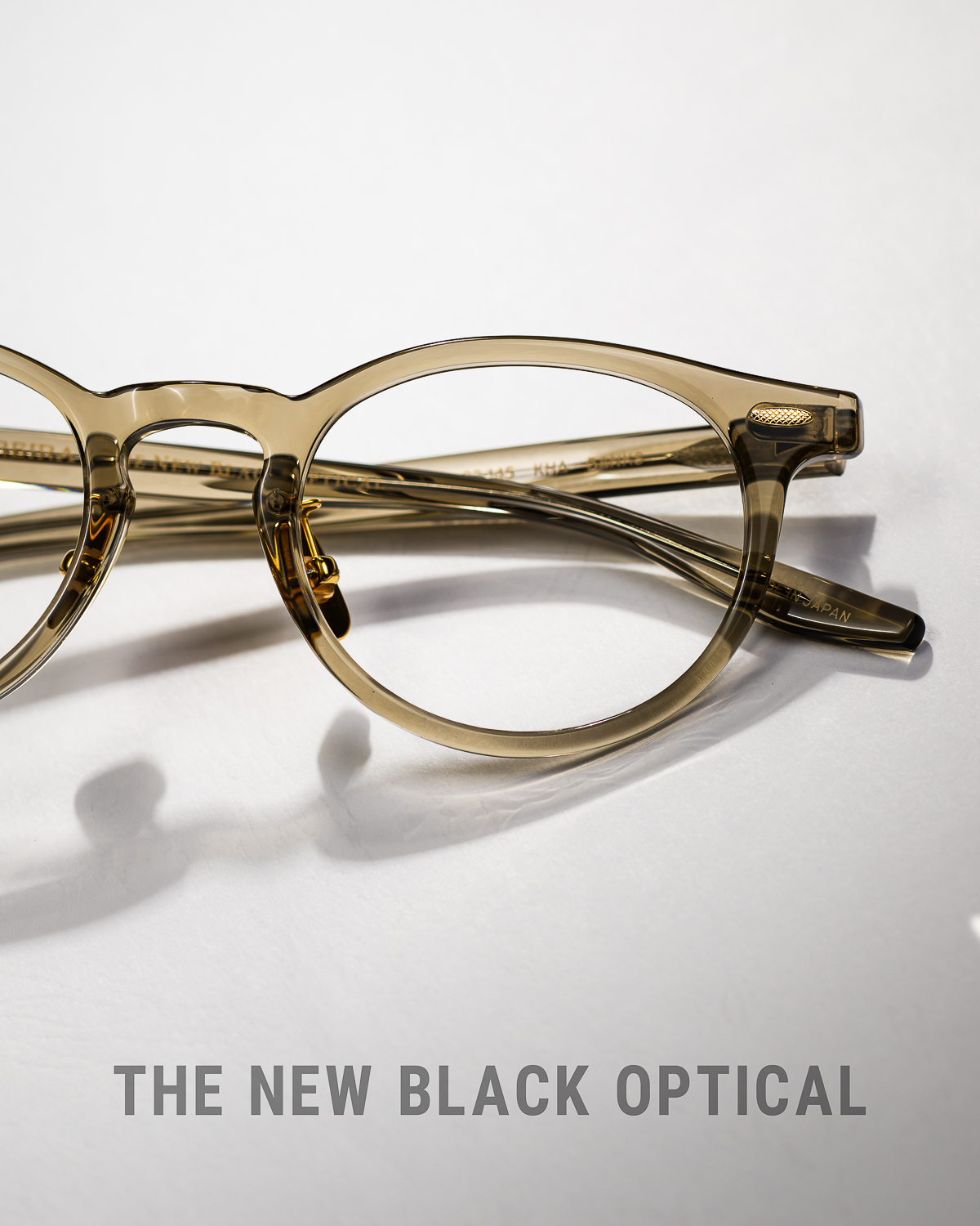 Barton Perreira X The New Black Optical 特別聯乘型號 Banks+ - Chestnut