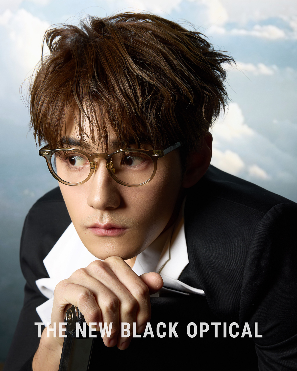 【魏浚笙 Jeffrey Ngai Feat. The New Black Optical 】Barton Perreira X The New Black Optical 特別聯乘型號 Banks+ - Chestnut