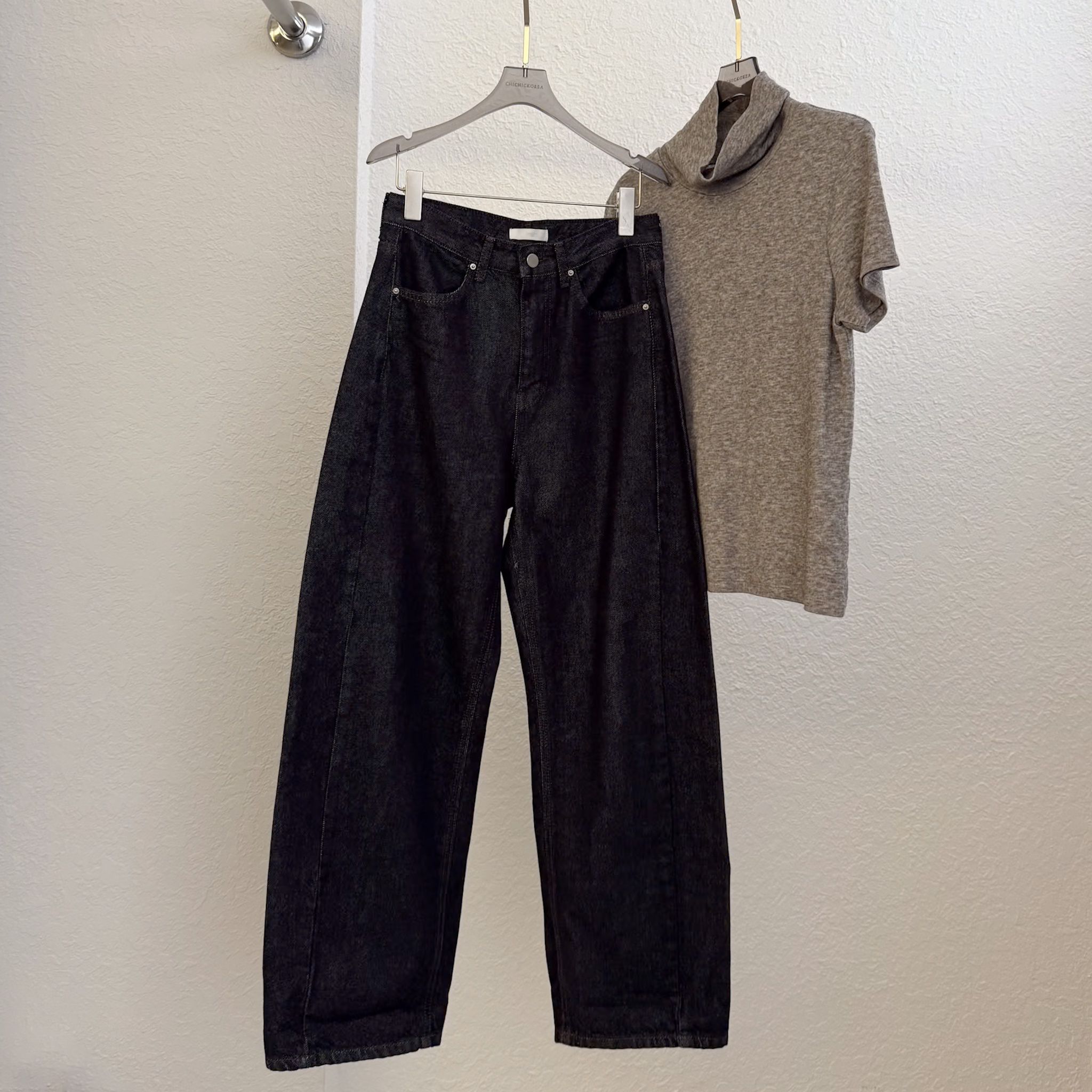 N20 闆娘終於找到愛的原色丹寧牛仔(S/M)