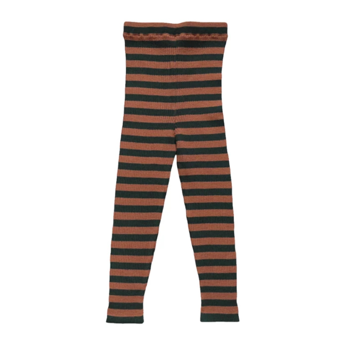 MABLI 條紋打底褲 SYLFAEN SKINNY LEGS - IVY/SANDALWOOD STRIPE