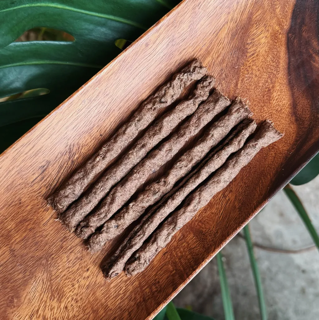 HAPPY RUFF很春毛小吃 ｜鴕鳥舒憂棒