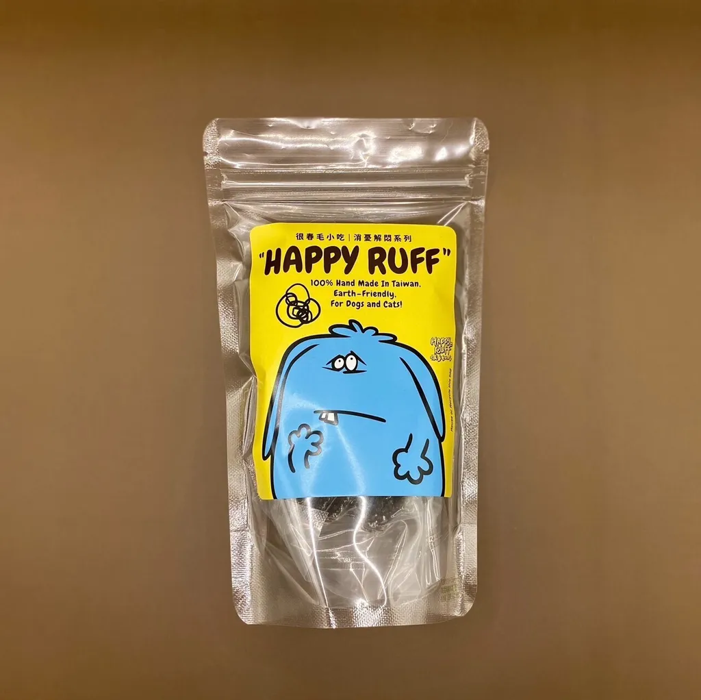 HAPPY RUFF很春毛小吃 ｜鴕鳥舒憂棒