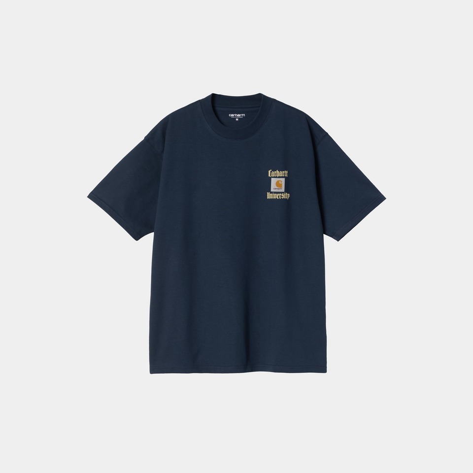 2025AW CARHARTT WIP S/S SCHOOLING HEART T-SHIRT 歌德字體 愛心 貼布 LOGO 短T 現貨 I035455