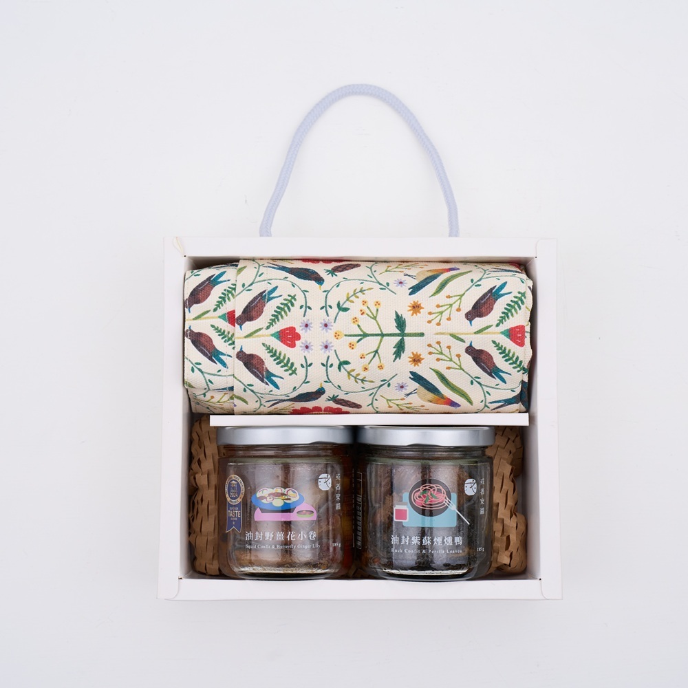 印花+1禮盒/品牌聯名/束口便當袋/或者安醬