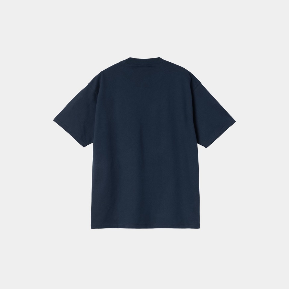 2025AW CARHARTT WIP S/S SCHOOLING HEART T-SHIRT 歌德字體 愛心 貼布 LOGO 短T 現貨 I035455