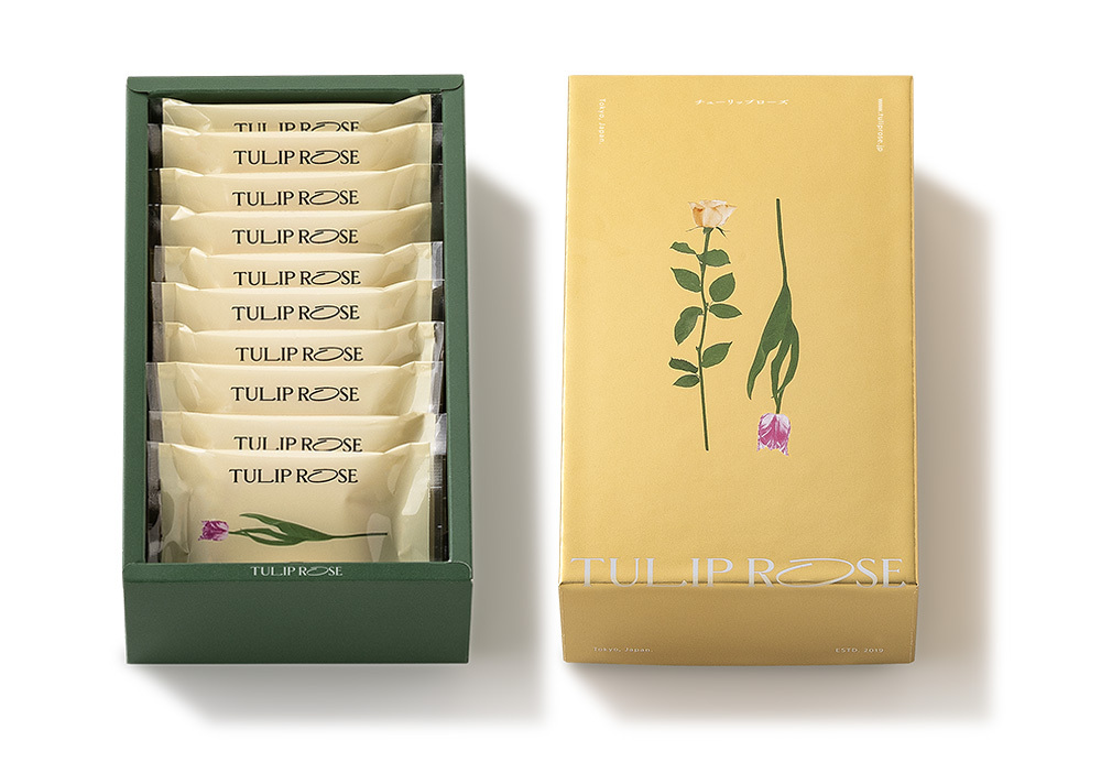 Tulip Rose｜特級芝士夾心餅