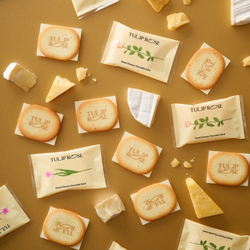 Tulip Rose｜特級芝士夾心餅