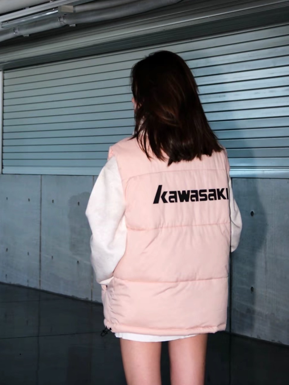 KAWASAKI 立領 背心