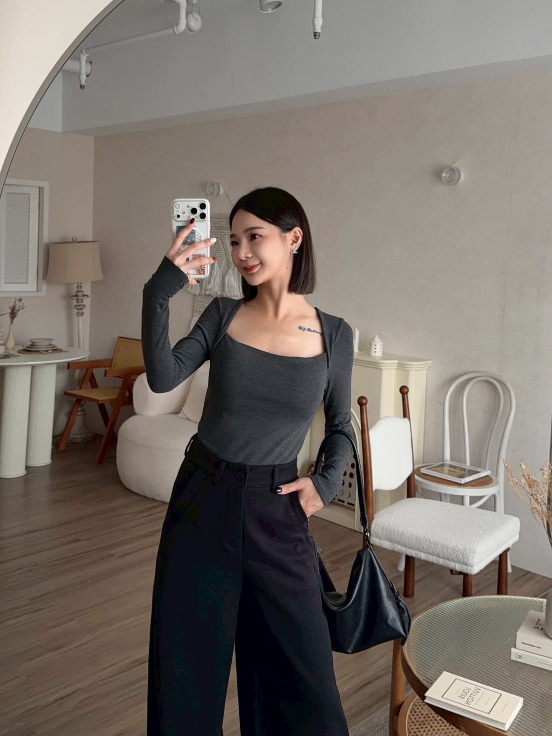 內磨毛美型BRATOP