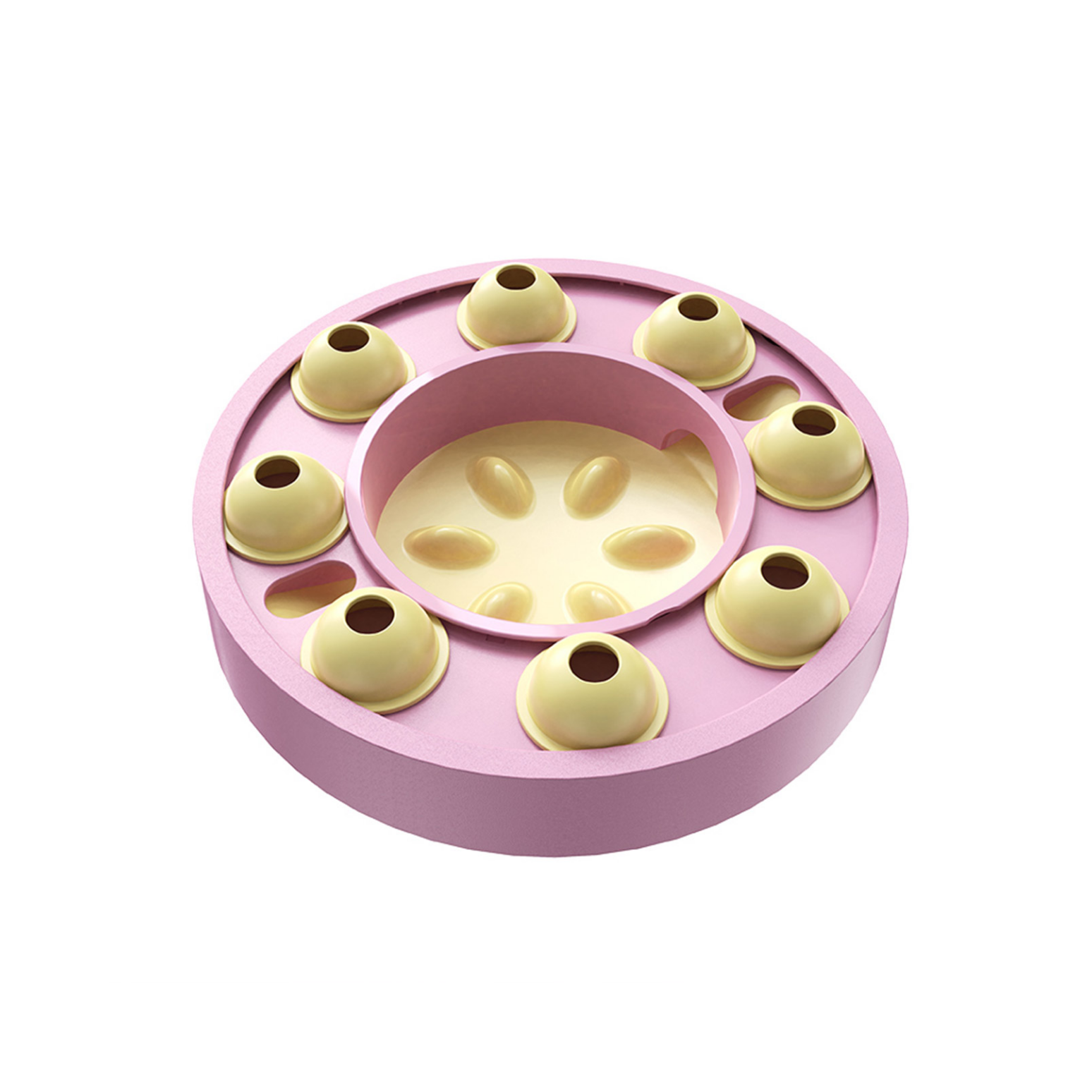 KADTC|【智遊慢食玩具盤】多功能益智玩具