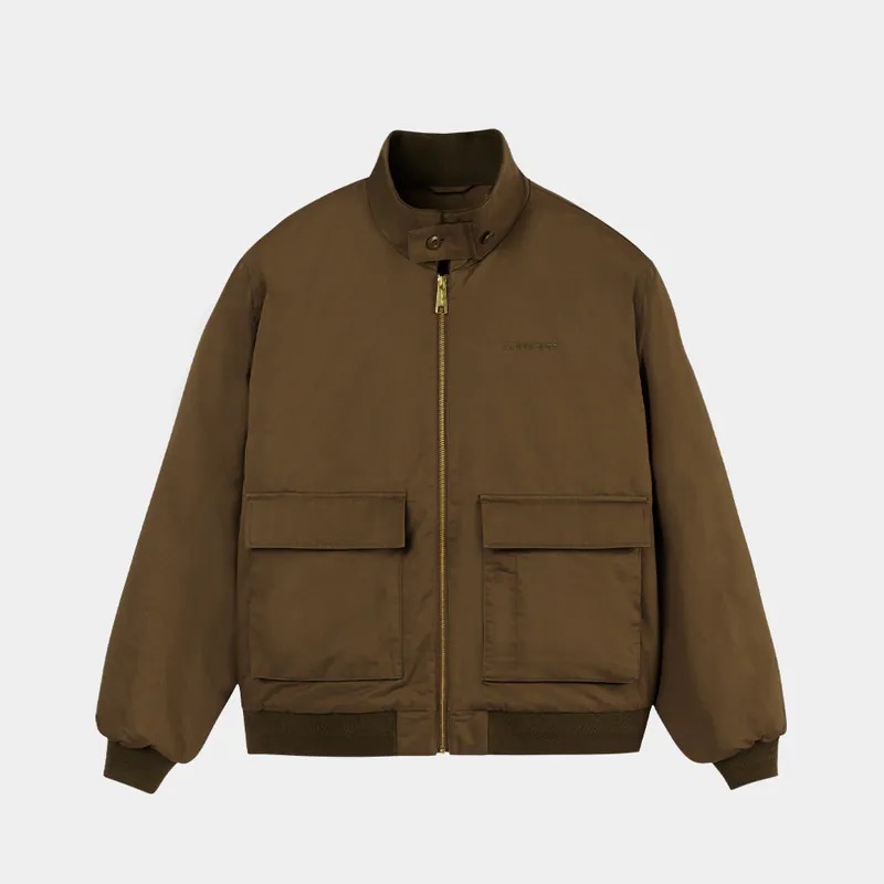 2025AW CARHARTT WIP Vulcan Jacket 立領 軍裝 外套 夾克 現貨 A252004