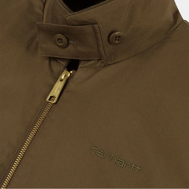2025AW CARHARTT WIP Vulcan Jacket 立領 軍裝 外套 夾克 現貨 A252004