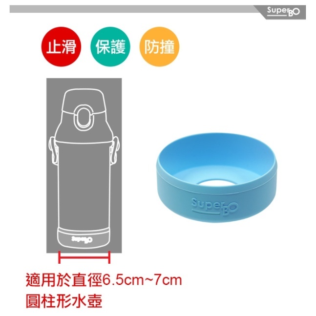 【樂森藥局】日本 Skater 水壺護環 (直徑6.5~7cm適用)、底座配件