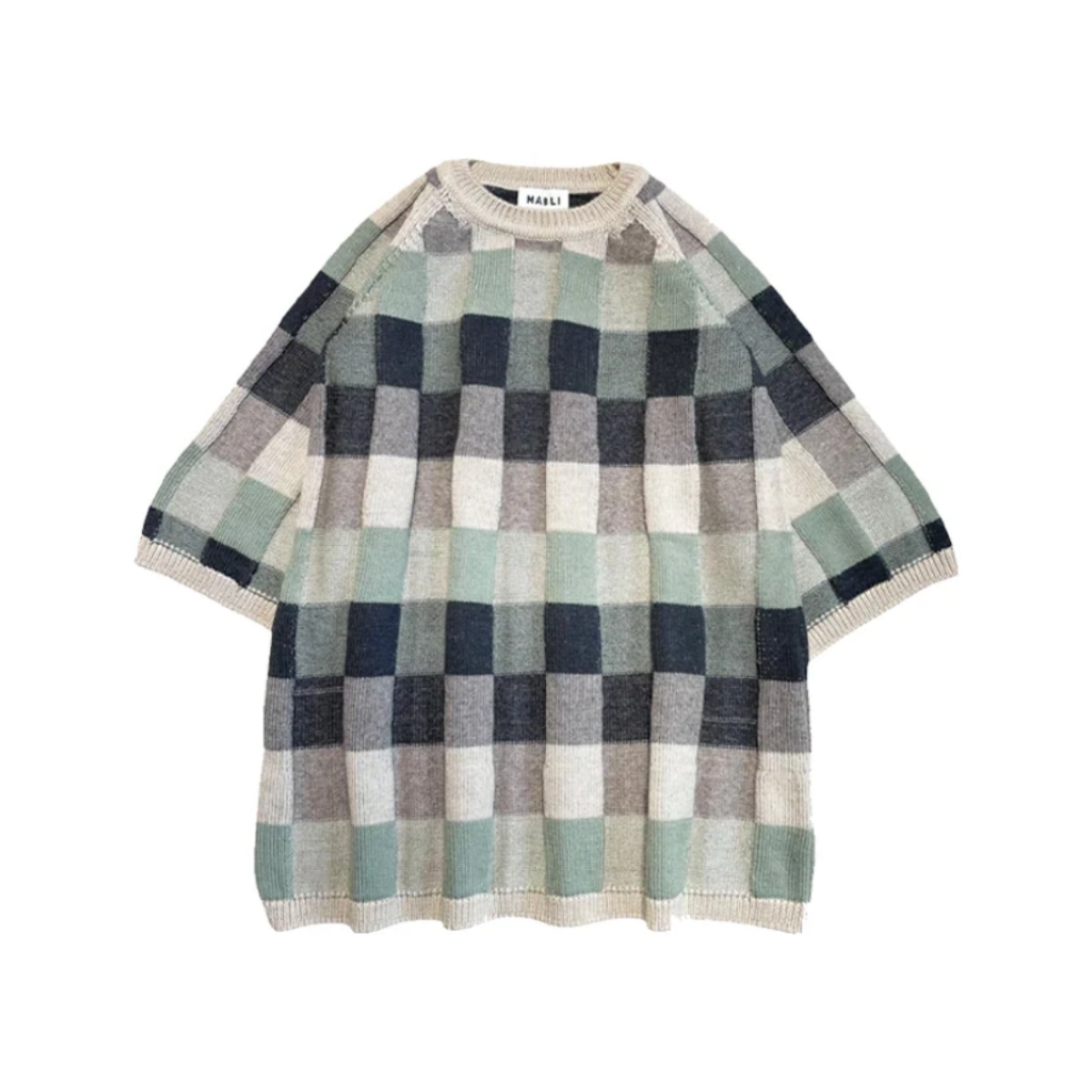 MABLI 色塊針織洋裝 MAGIC DRESS - ALPINE