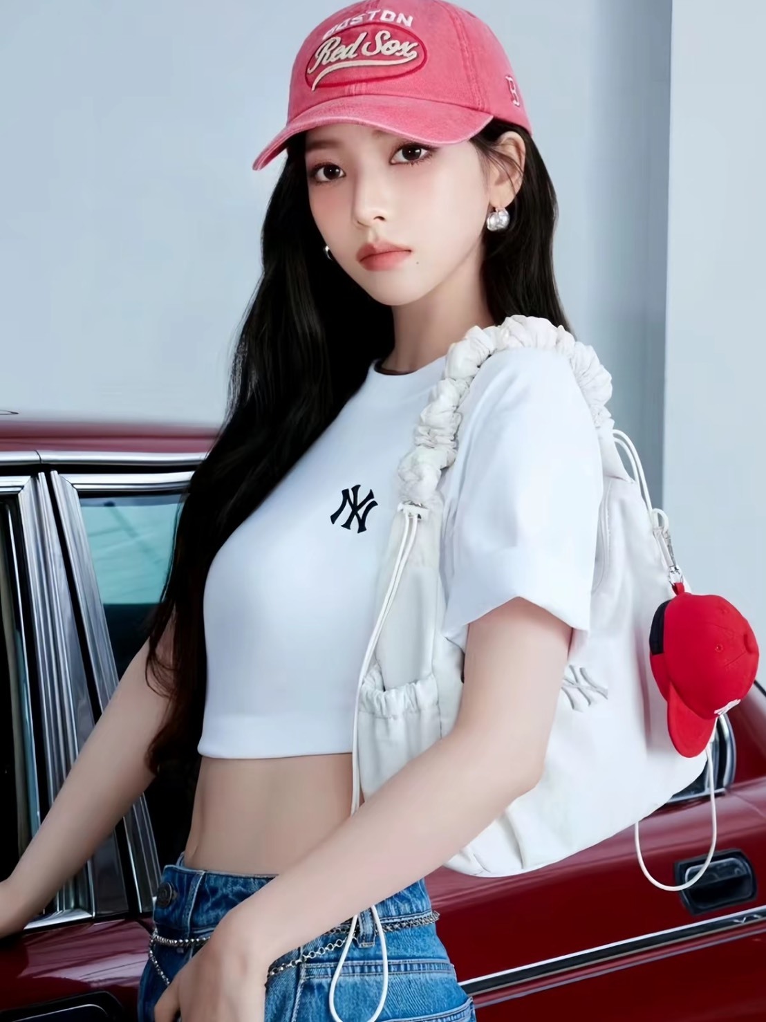 MLB 可調節 尼龍 雲朵包