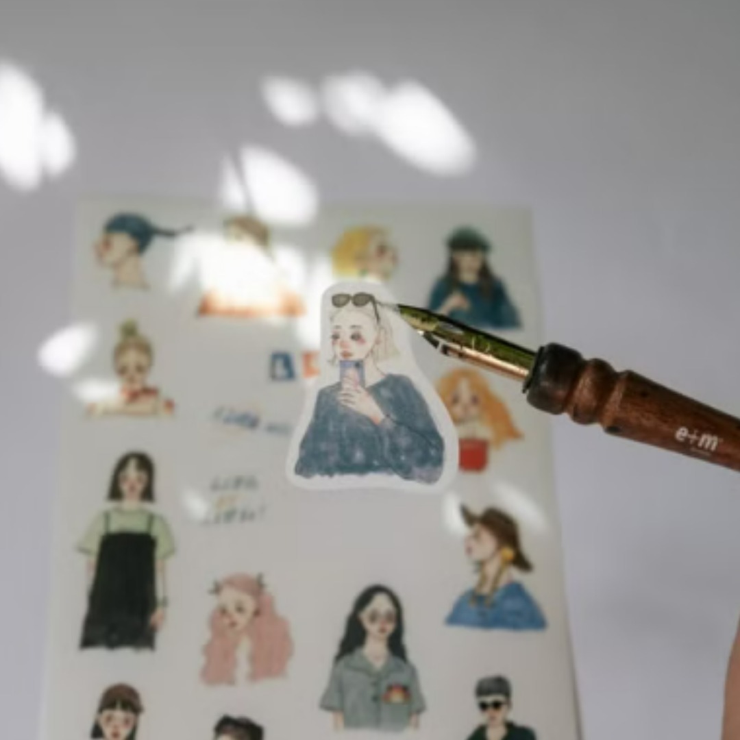 地球旅程有你真好 和紙貼紙 A6尺寸｜甜蜜生活 La Dolce Vita 台灣