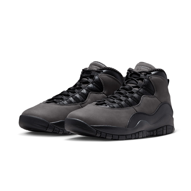 Air Jordan 10 Shadow 2025 陰影 復刻回歸 黑灰 男鞋 HJ6779-001 [現貨商品]