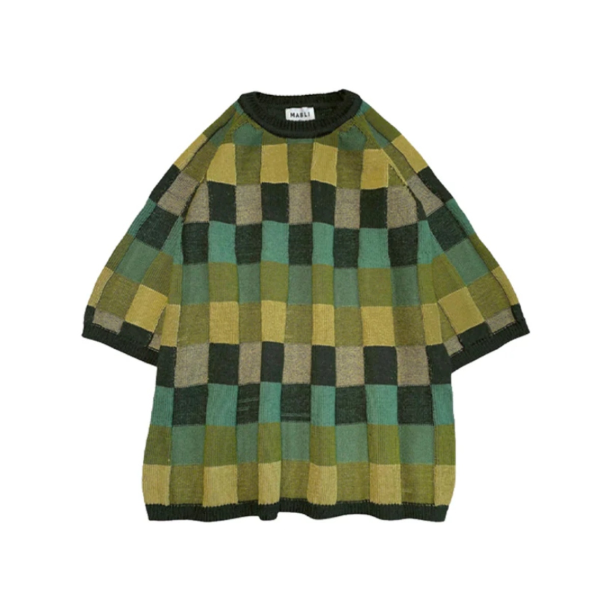 MABLI 色塊針織洋裝 MAGIC DRESS - SCOUT