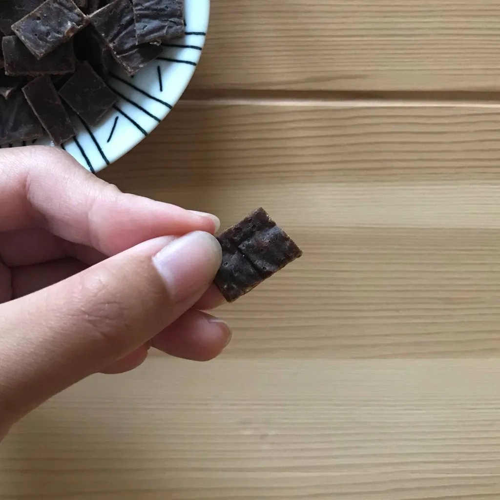 HAPPY RUFF很春毛小吃 ｜洋甘菊地瓜牛肉訓練獎勵零食