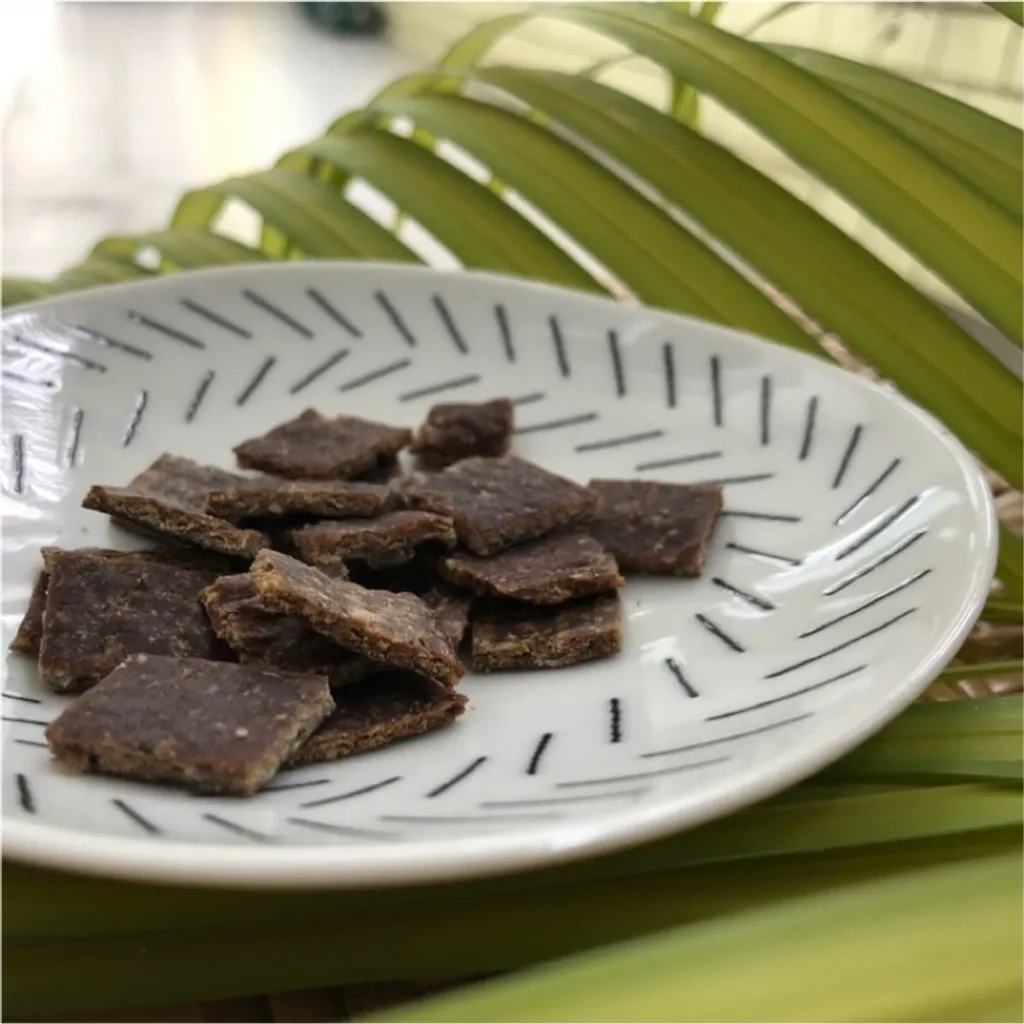 HAPPY RUFF很春毛小吃 ｜洋甘菊地瓜牛肉訓練獎勵零食