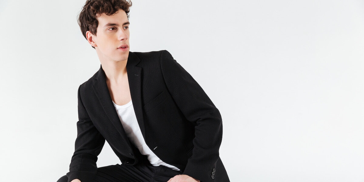 婚禮穿搭男-微正式西裝