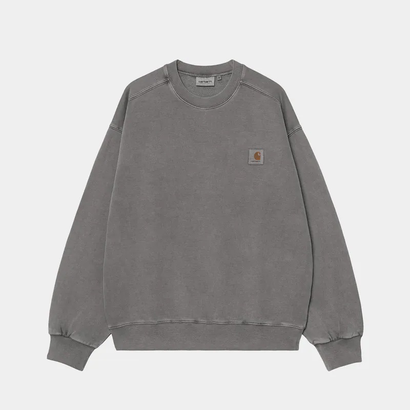 2025AW CARHARTT WIP Vista Sweat 水洗 長袖 大學T 現貨 I029522