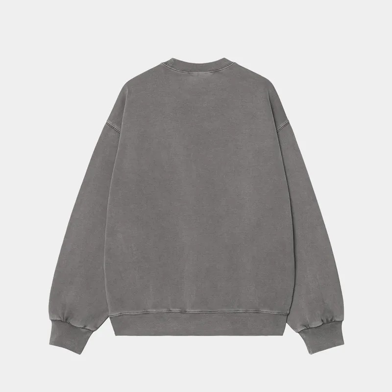 2025AW CARHARTT WIP Vista Sweat 水洗 長袖 大學T 現貨 I029522