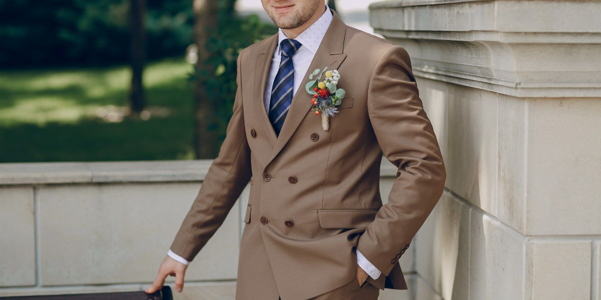 婚禮穿搭男-正式西裝