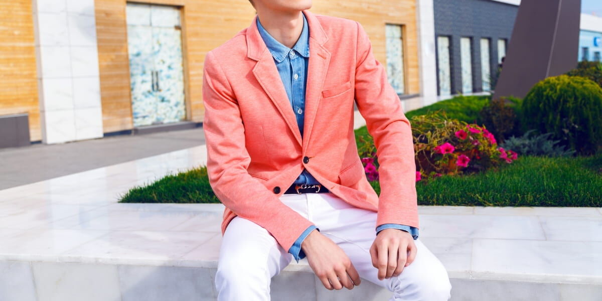 男生婚禮穿搭避免喧賓奪主