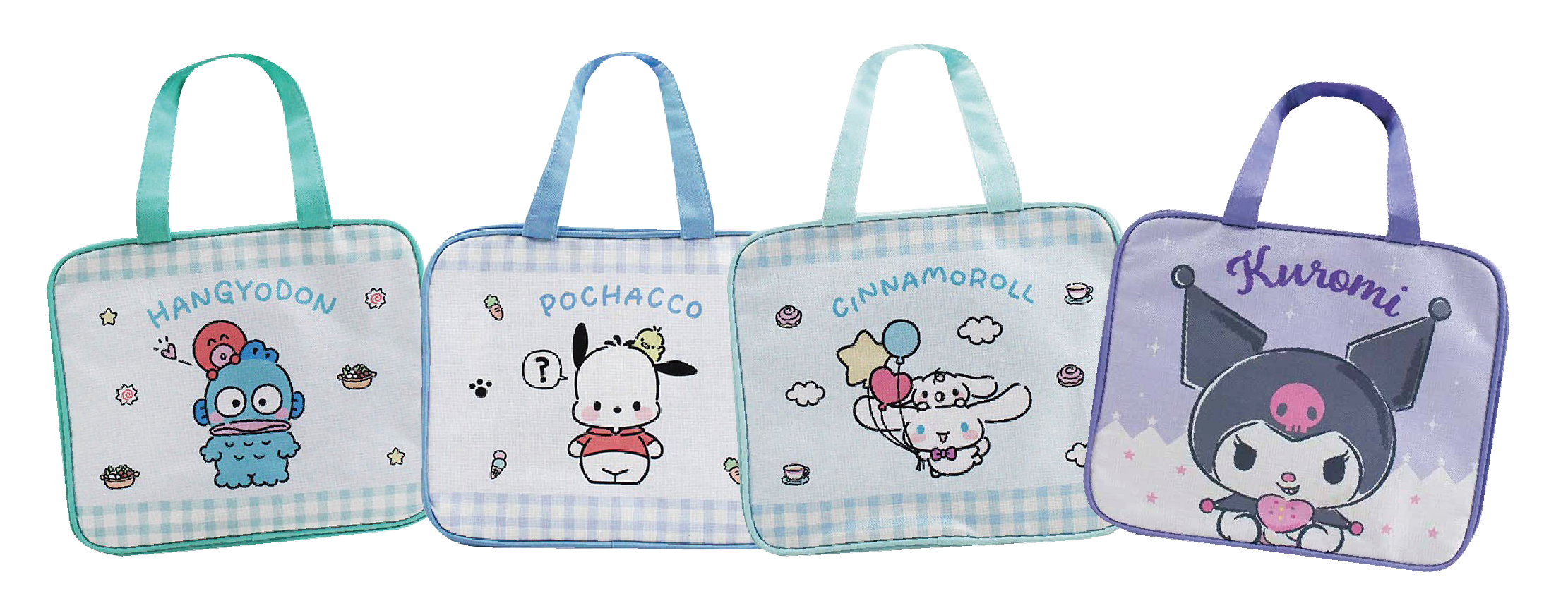 羅東院｜三麗鷗手提萬用袋(4款隨機不挑款)