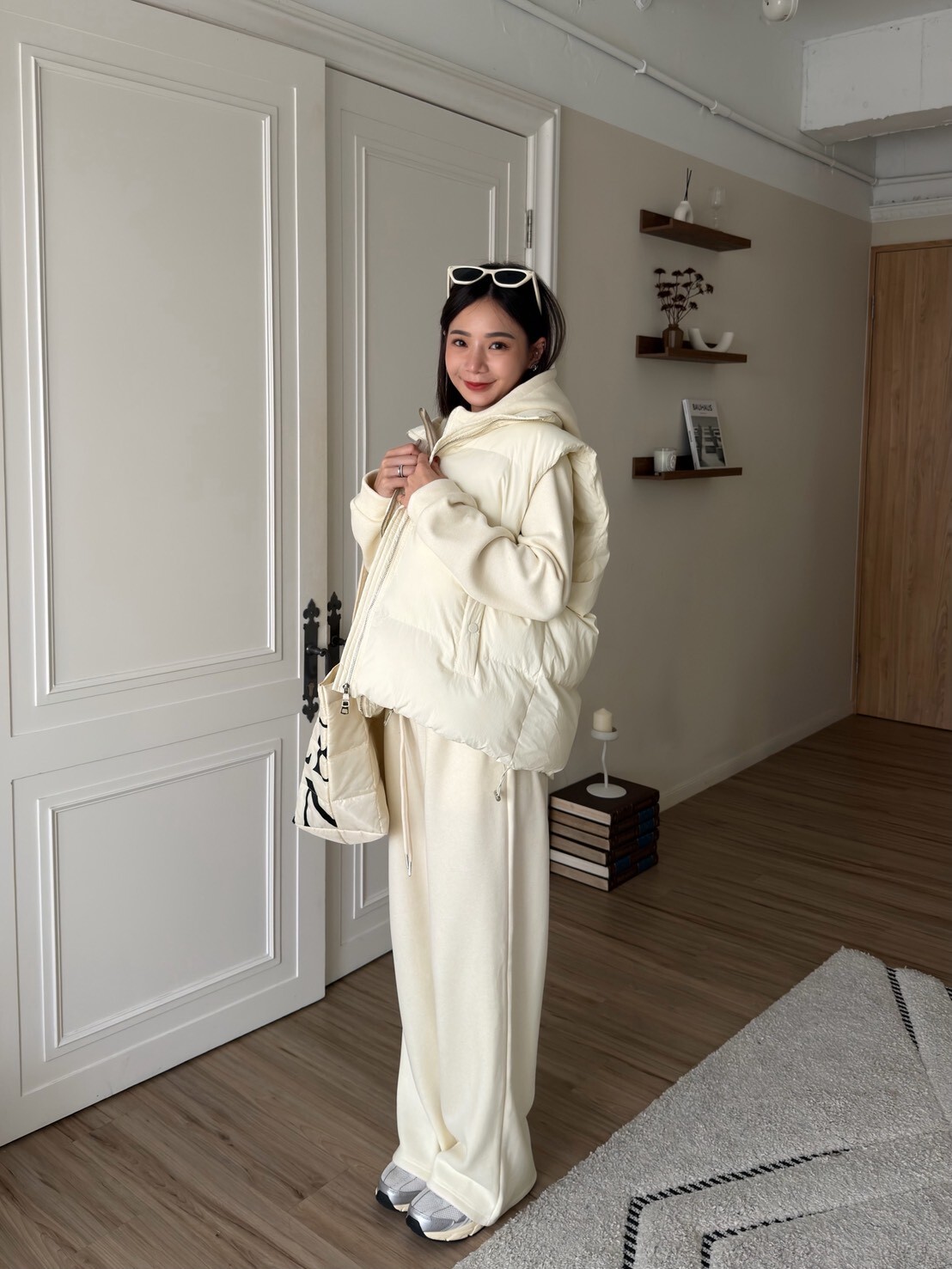 暖暖過冬三件組