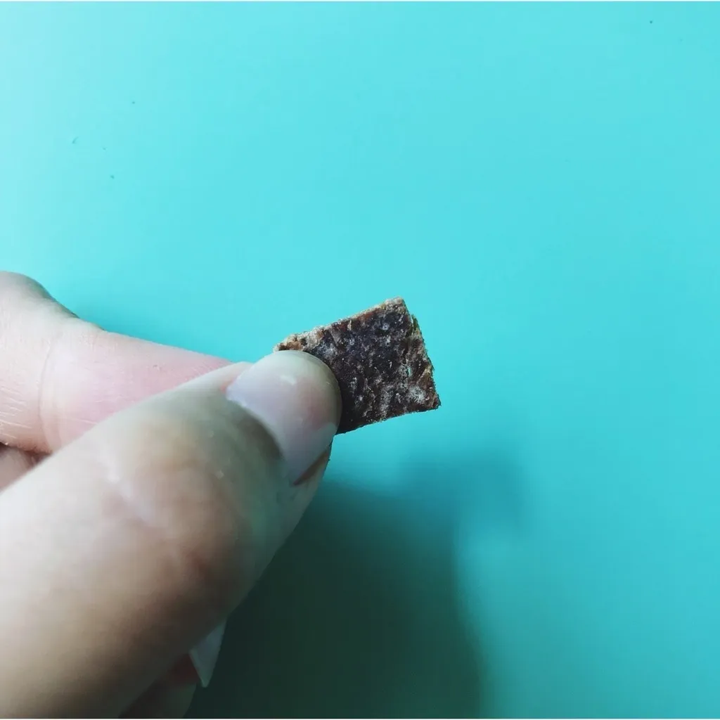 HAPPY RUFF很春毛小吃 ｜椰香香蕉牛肉訓練獎勵零食