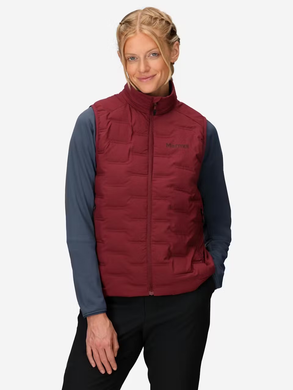 Marmot Women’s WarmCube® Active Aerothermal PrimaLoft® Insulated Vest 女款 輕量保暖羽絨背心 M16269 (2色) [HappyOutdoor]