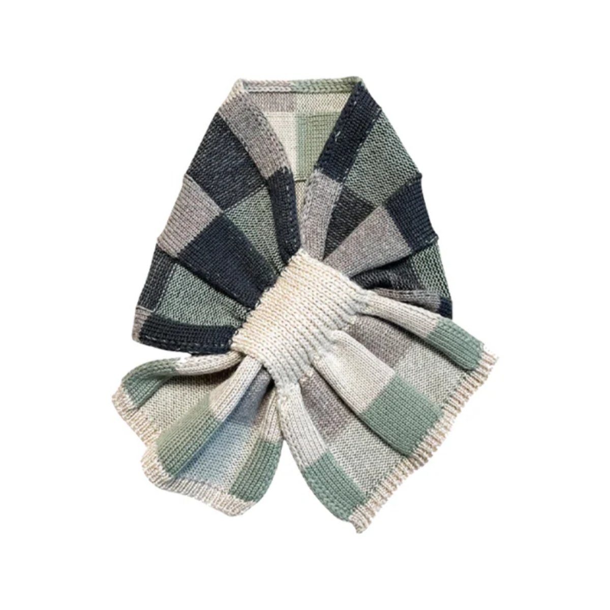 MABLI 色塊針織圍巾 MAGIC SCARF - ALPINE