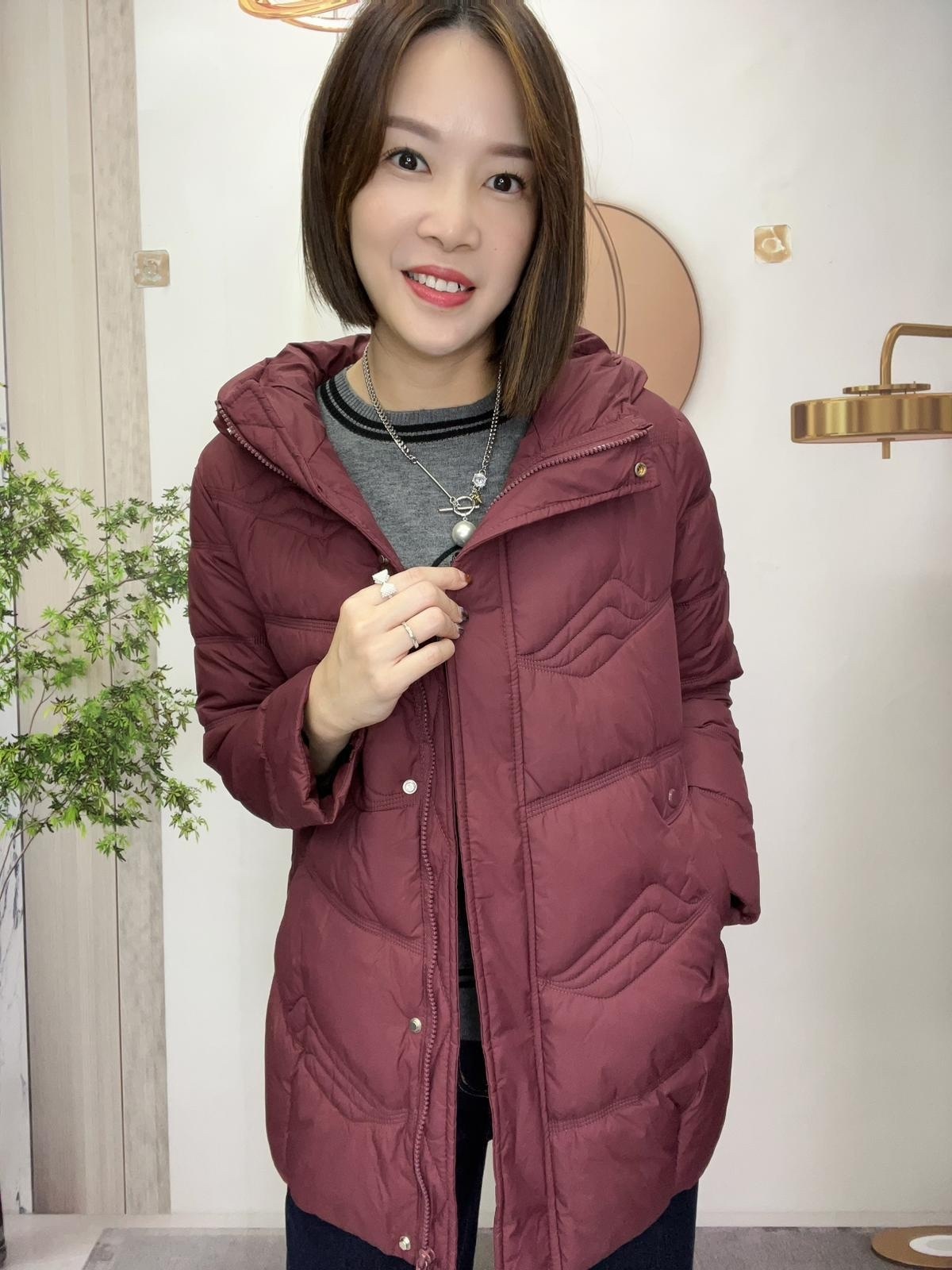 Mar 羽絨棉褸～134Y