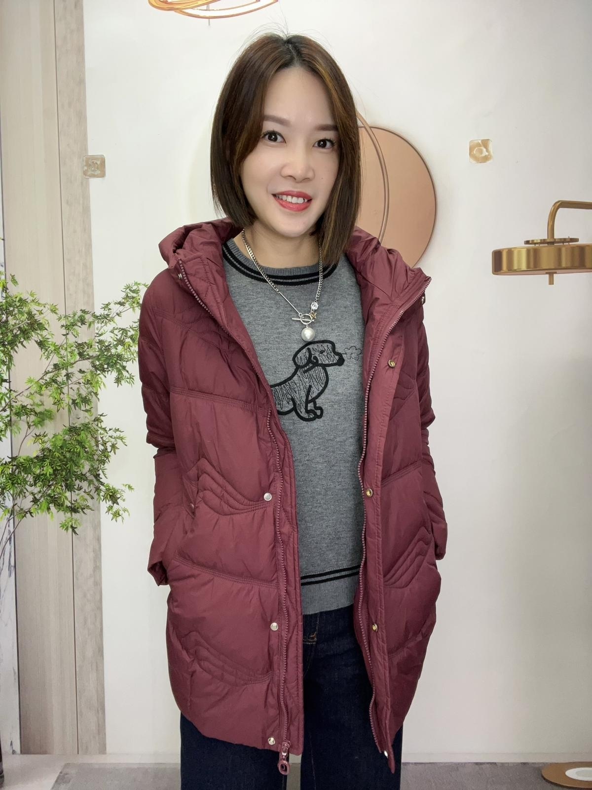 Mar 羽絨棉褸～134Y