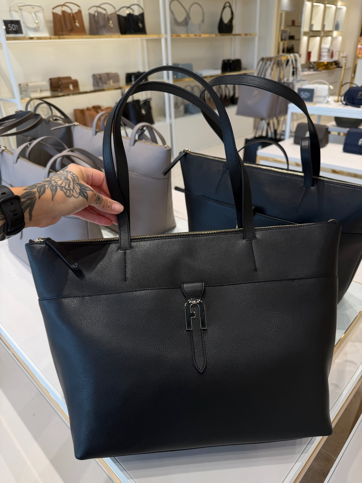 【預購】FURLA K1121803 Tote