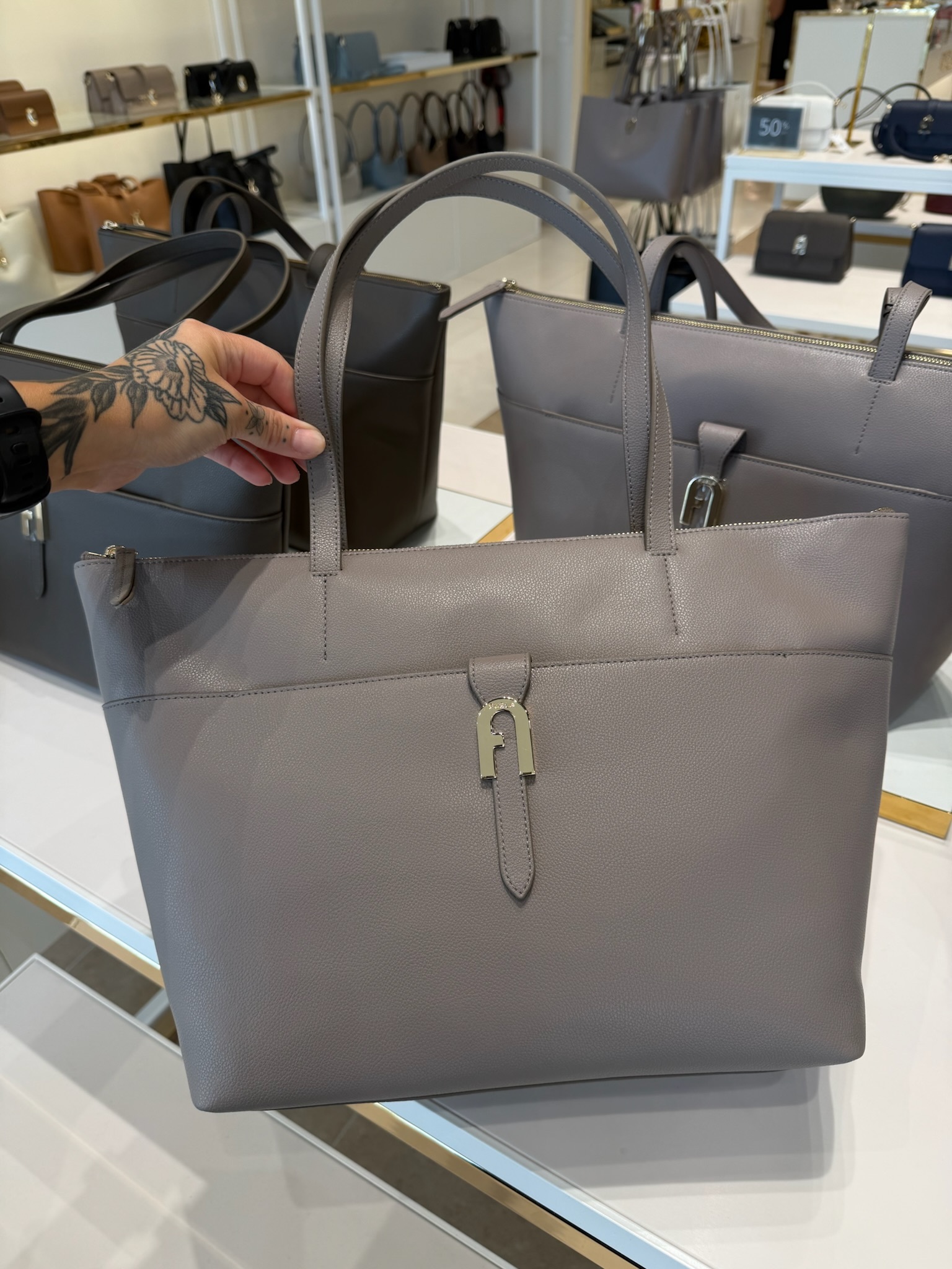 【預購】FURLA K1121803 Tote