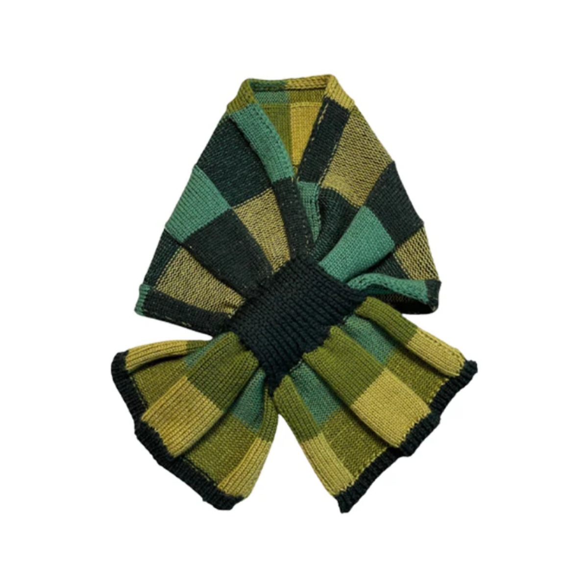 MABLI 色塊針織圍巾 MAGIC SCARF - SCOUT