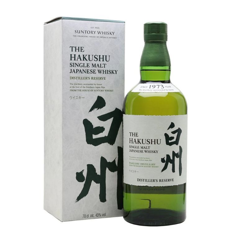 HAKUSHU DISTILLERS RESERVE WHISKY 白州(70CL)